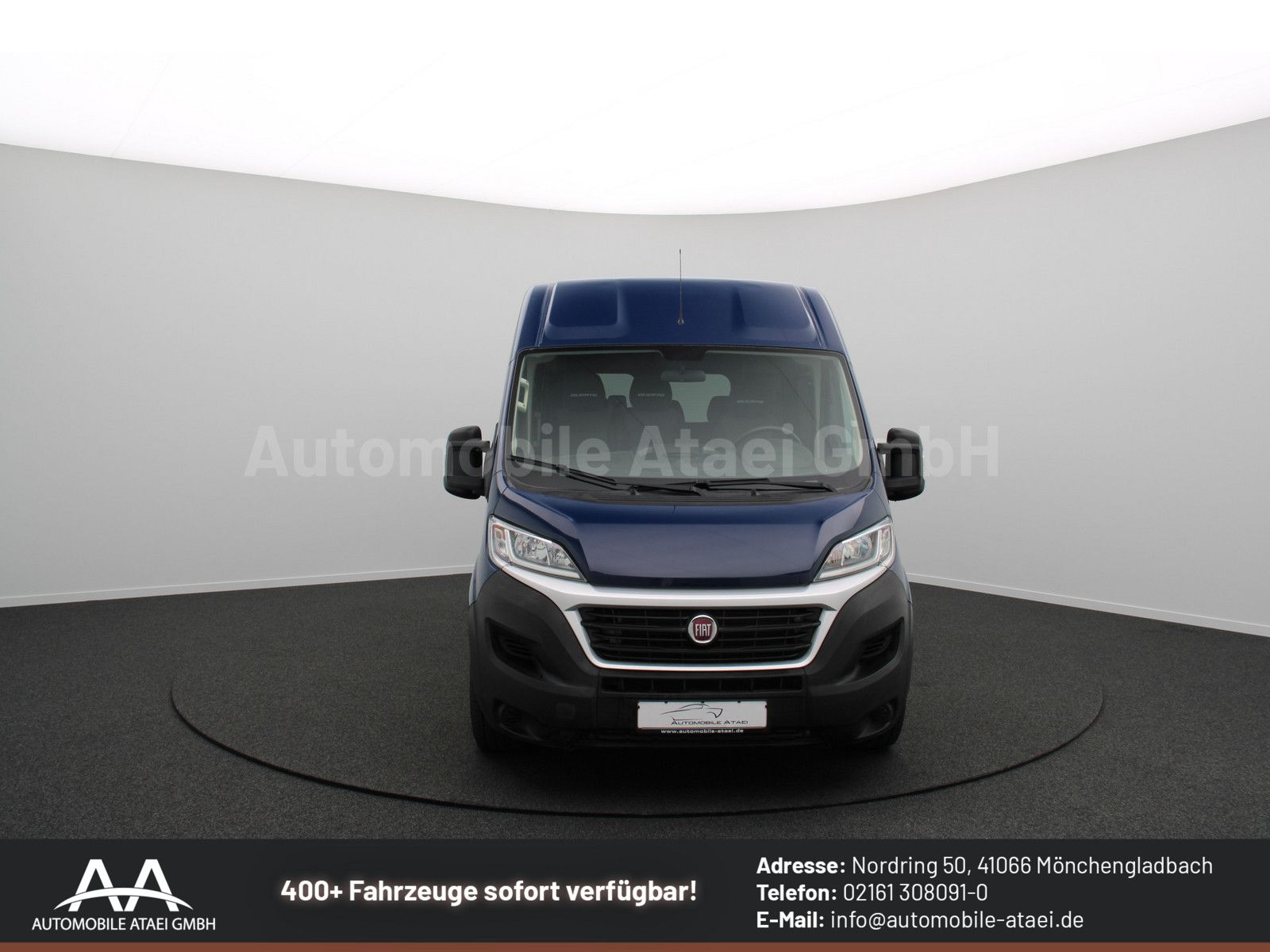 Fahrzeugabbildung Fiat Ducato 140 Erdgas Kombi MAXI 9-SITZE (4012)