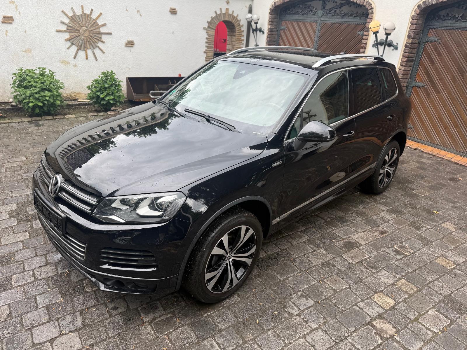Volkswagen Touareg V6 TDI Edition X R-Line VOLL 3Hd TOP