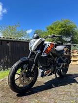 KTM Duke 125ccm - MOTORRAD 125 CCM