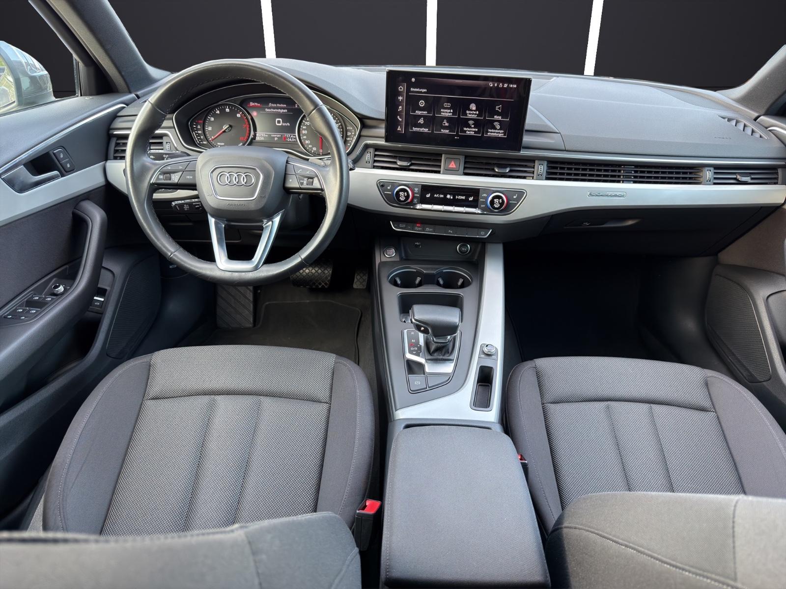 Audi A4 Avant 45 TFSI quattro advanced /LED/KAMERA, миниатюра 9