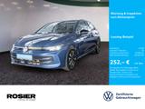 Volkswagen Golf VIII Goal 2,0 l TDI DSG MTL. AB 252,- EUR* - Volkswagen Golf: Blau