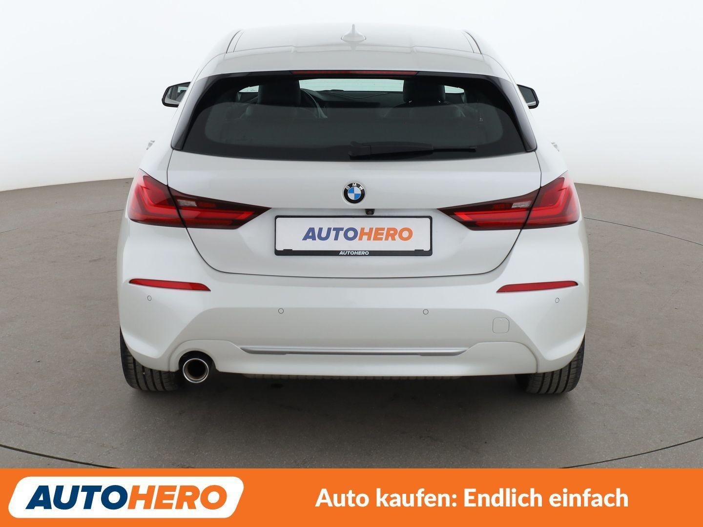 BMW 1er 118i Luxury Line