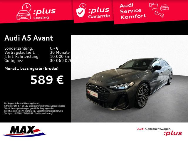 A5 Avant TDI QUATTRO S LINE MATRIX+AHK+HUD+360°+