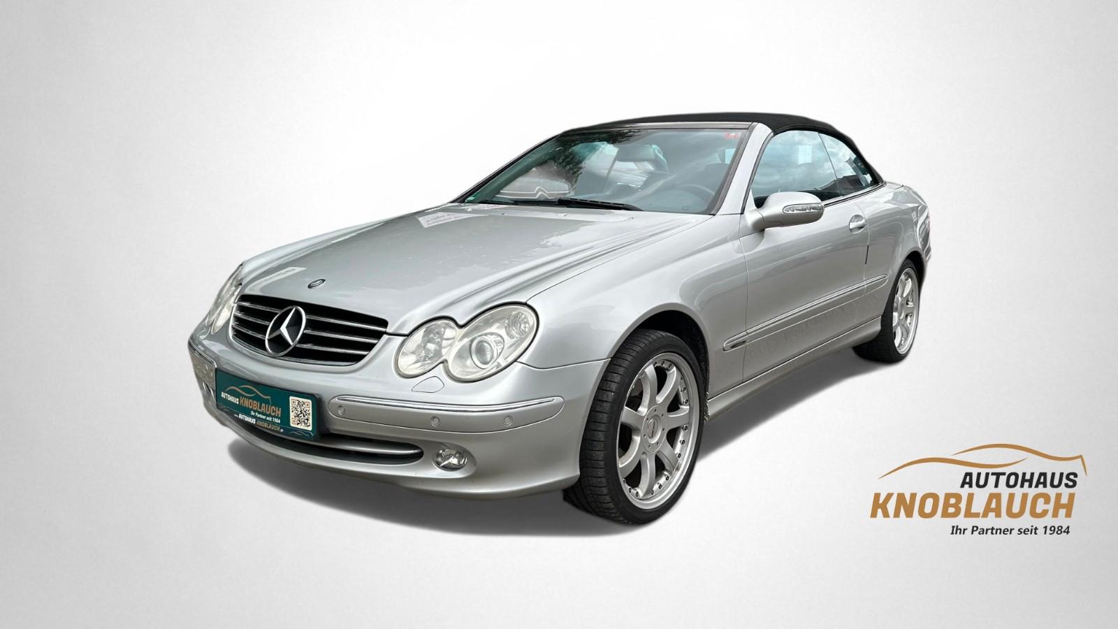 Mercedes-Benz CLK 240 Avantgarde *3.Hd, SHZ, Bi-Xenon, Leder*
