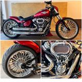 Harley-Davidson  Breakout 117 Custom Bike "RED Diamond"