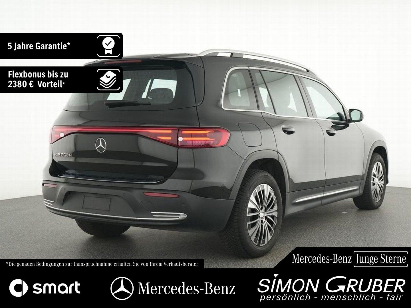 Fahrzeugabbildung Mercedes-Benz EQB 250+ Progressive Adv. Pano Kamera Amb 7Sitze
