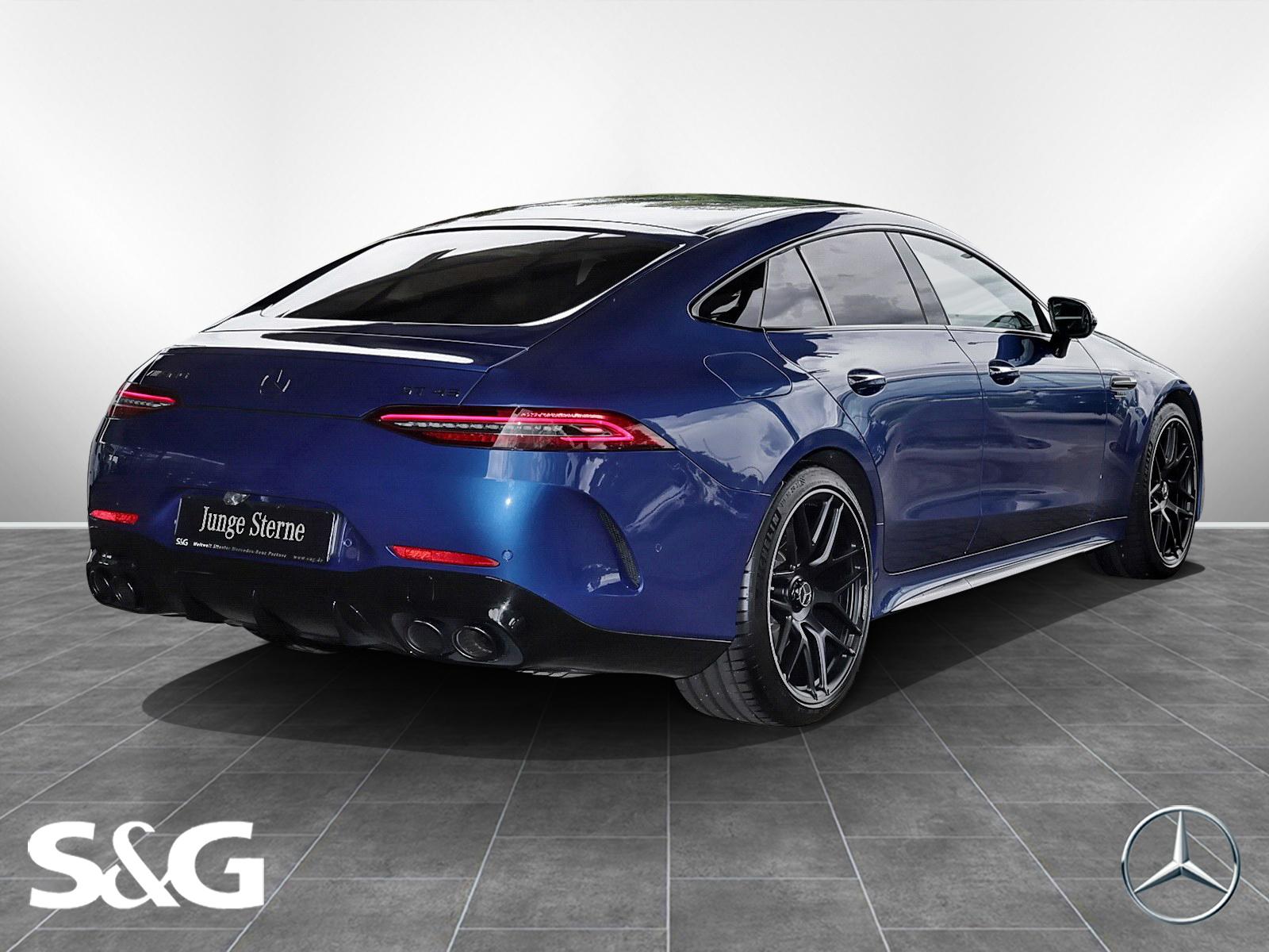 Mercedes-Benz AMG GT 43 4M+ MEMORY+360°+MBUX+M-LED+BURMESTER