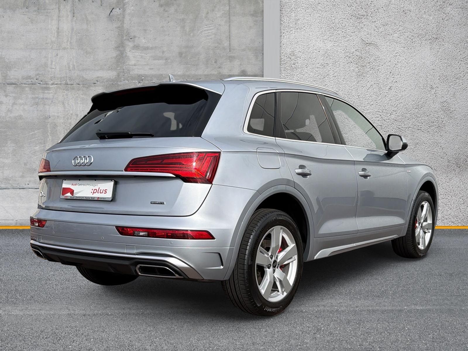 Audi Q5 40 TDI qu S line AHK MATRIX imagem 3