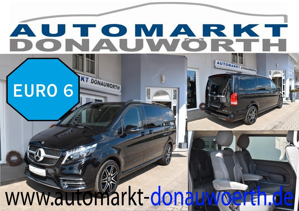 MercedesBenz V250d lang 4Matic Aut AMG Line el Tren 2022