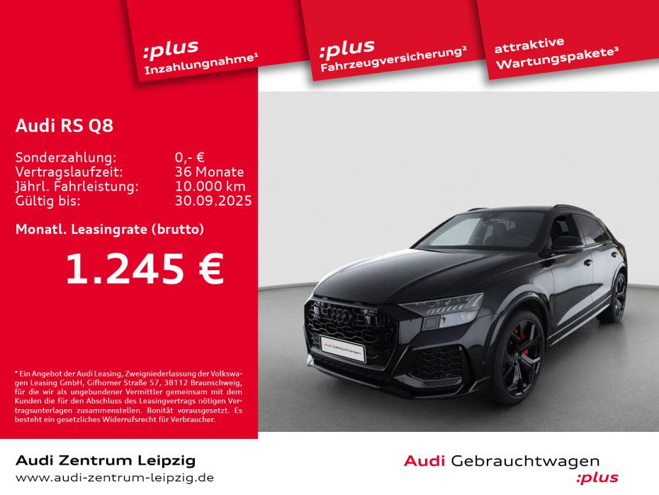Audi RS Q8 TFSI q. *HD-Matrix*AHK*Pano*HuD*Standhzg.*