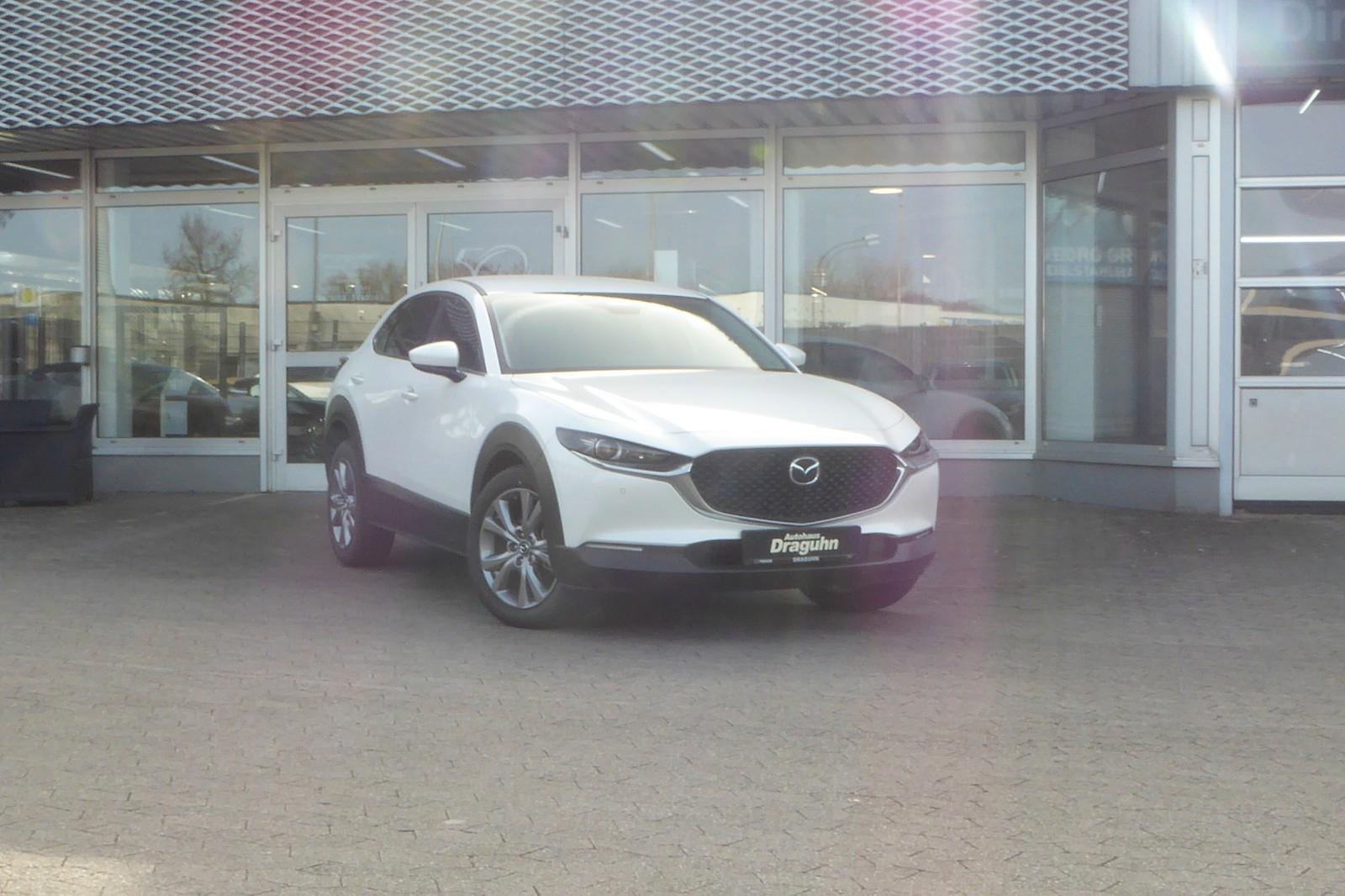 Mazda CX-30 e-SKYACTIV-G M-Hybrid 140 Exclusive AT