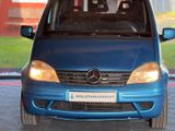 Mercedes-Benz Vaneo CDI 1.7 Behindertengerecht-Rampe - Mercedes-Benz Vaneo: Kleinbus