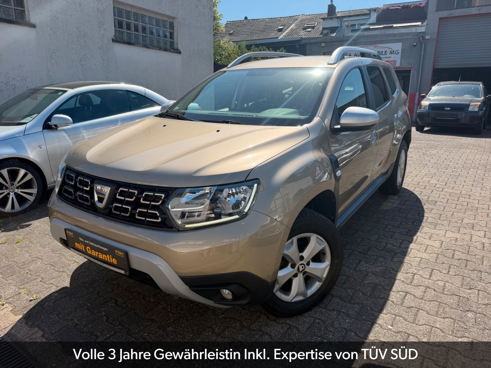 Dacia Dacia DUSTER II COMFORT-NAVI-RFK-TEMPO-AHK-START S