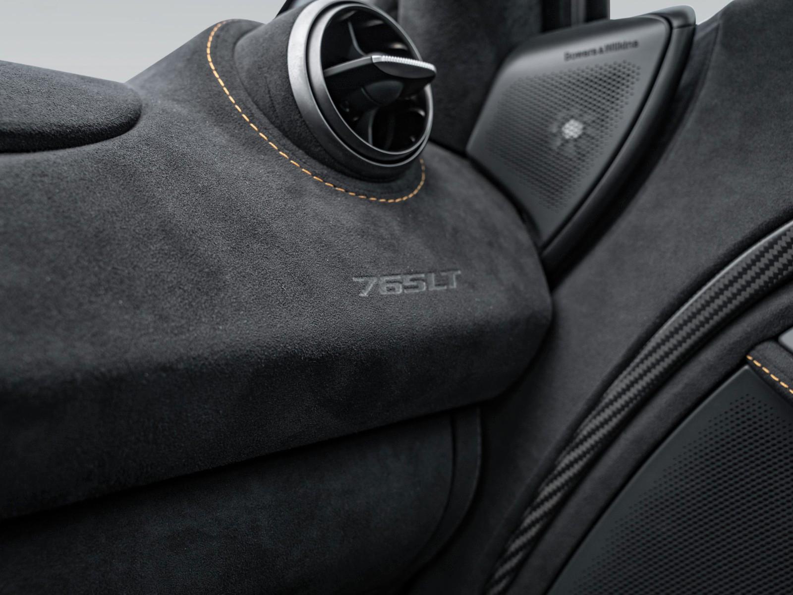 McLaren 765LT Coupé | Racing Seats | Engine Window