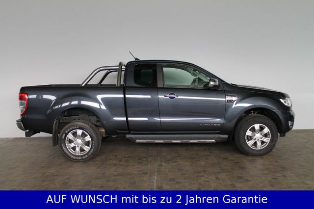 Ford Ranger Limited Extrakabine 4x4, Trittbretter