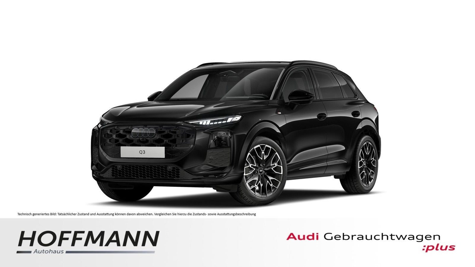 Audi Q3 TFSI 110kW S line AHK+Pano+LED