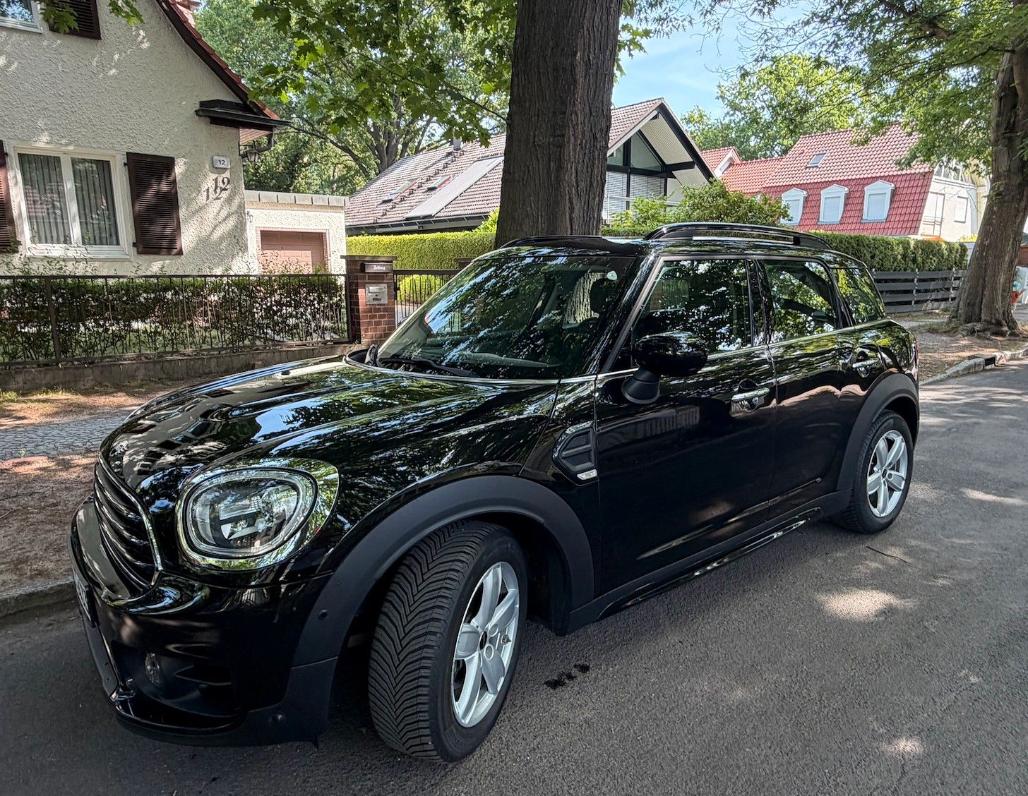 MINI Garagen-Zweitwagen: Top gepflegter Countryman