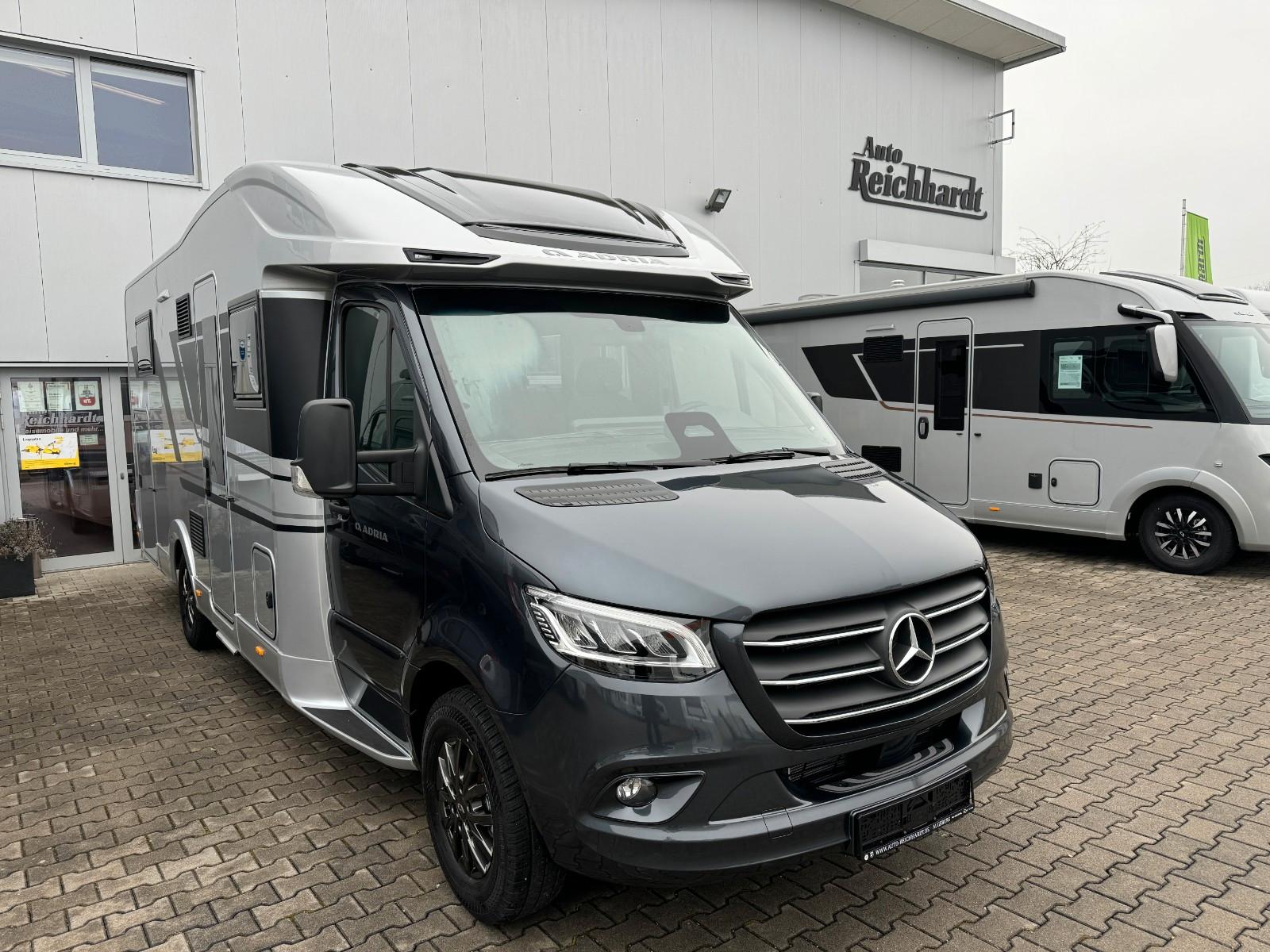 Adria Coral Supreme 670 DL 26 Mercedes