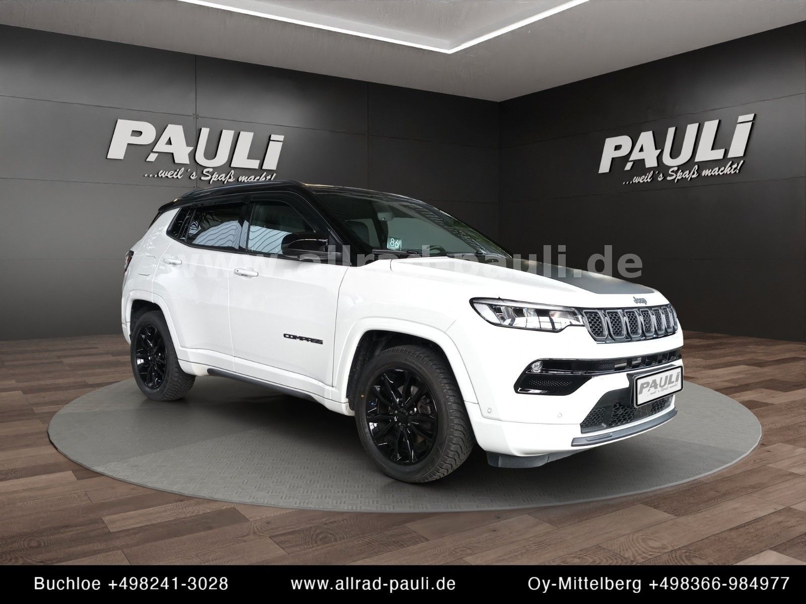 Jeep Compass 1.3 T-GDI S - INFOTAINMENT | 8-fach
