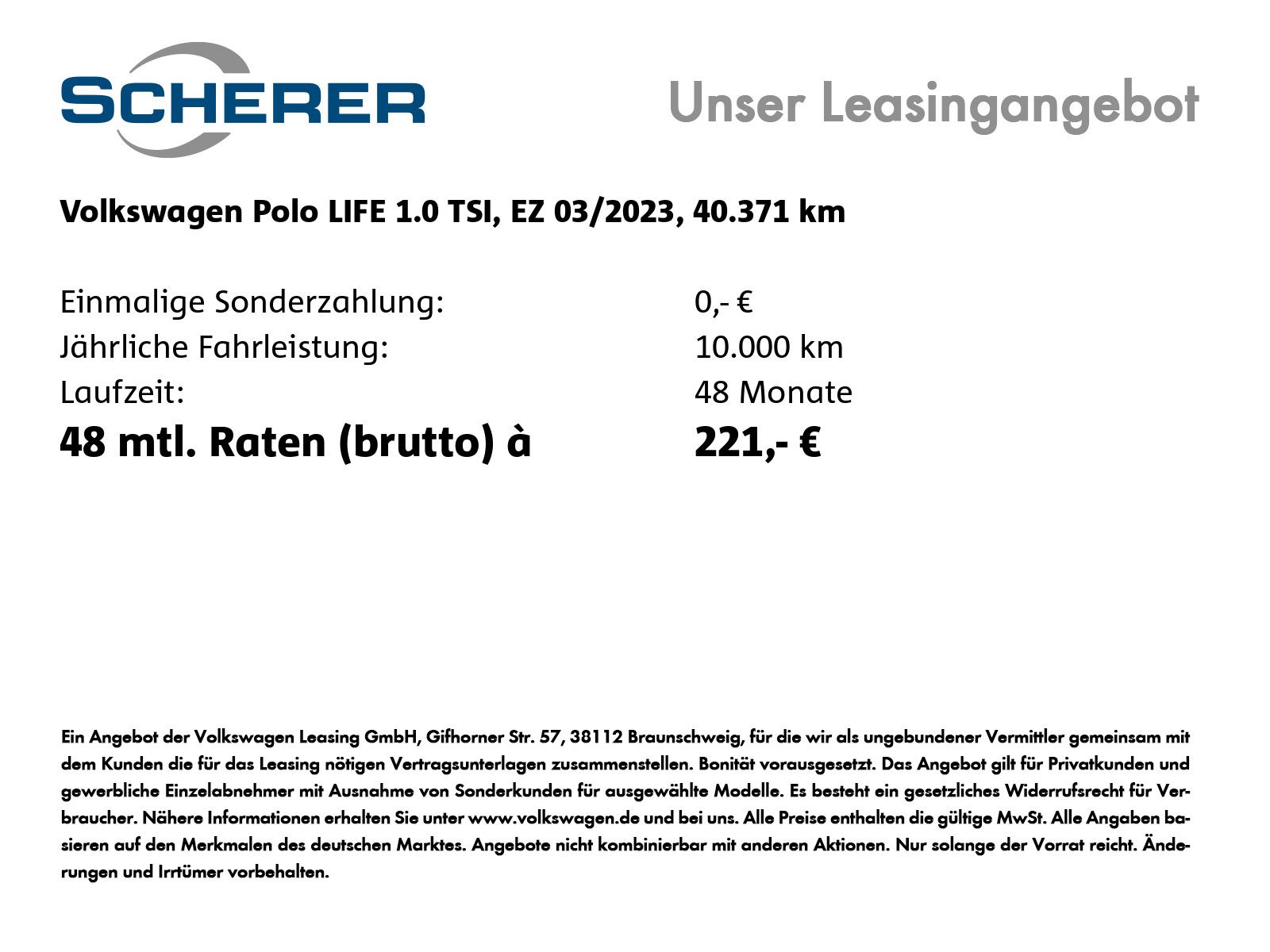 Volkswagen Polo - Bild 2