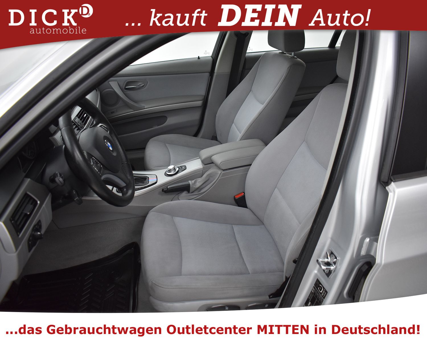 Fahrzeugabbildung BMW 318i Aut. >NAVI+SITZHZ+TEMP+MFL+LM+PDC+CLIMATRON