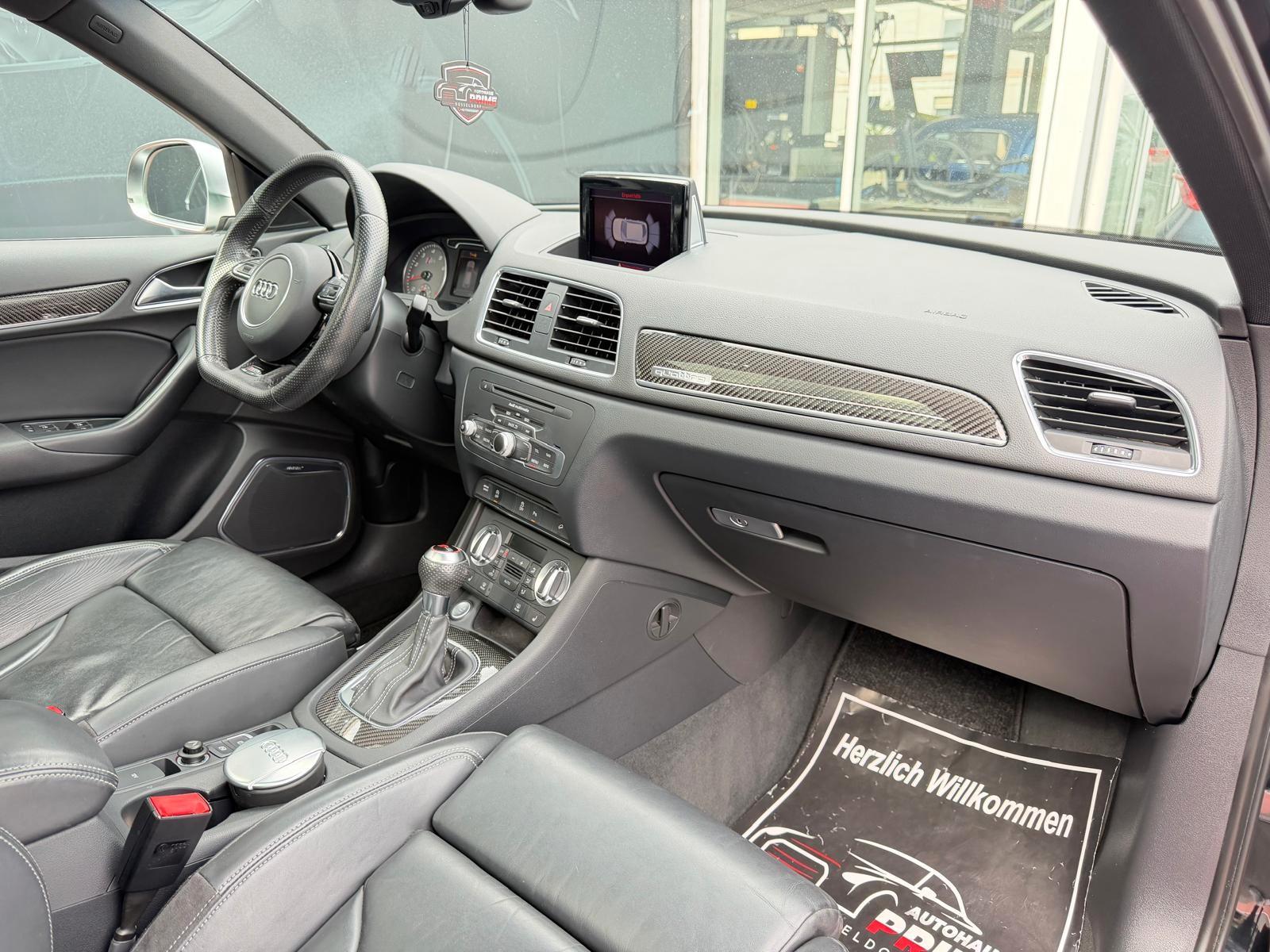 AUDI RSQ3 2.5 TFSI QUATTRO 310ch - TOIT PANORAMIQUE - CUIR NAPPA - SONORISATION BOSE - SIÈGES CHAUFFANTS - RÉGULATEUR ADAPTATIF