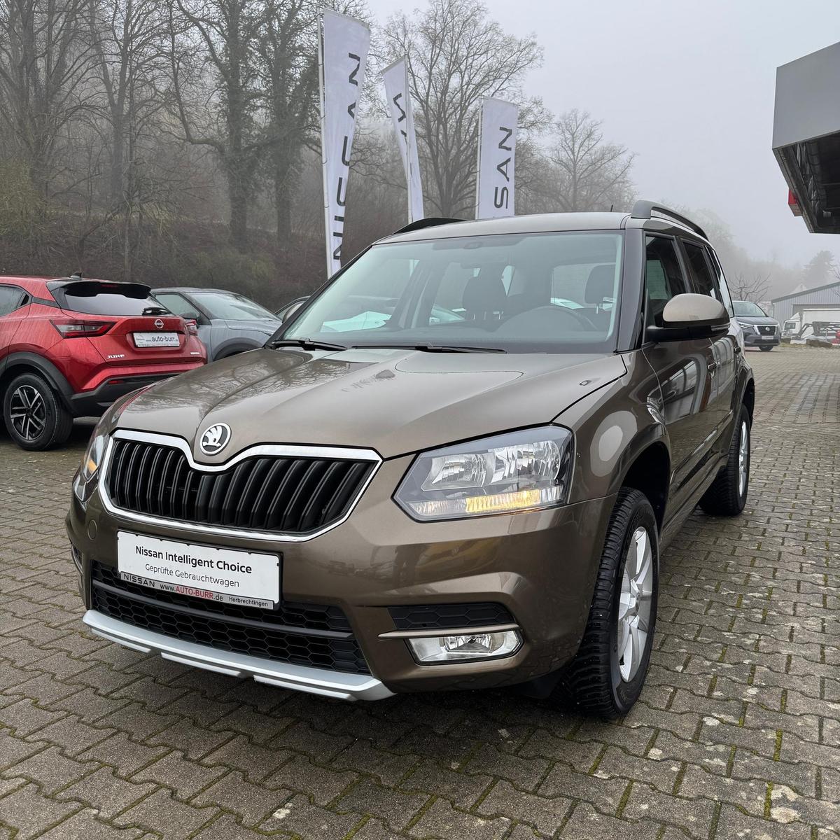 Skoda Yeti 2.0 TDI Ambition/SHZ/Climatronic/PDC/AHK...