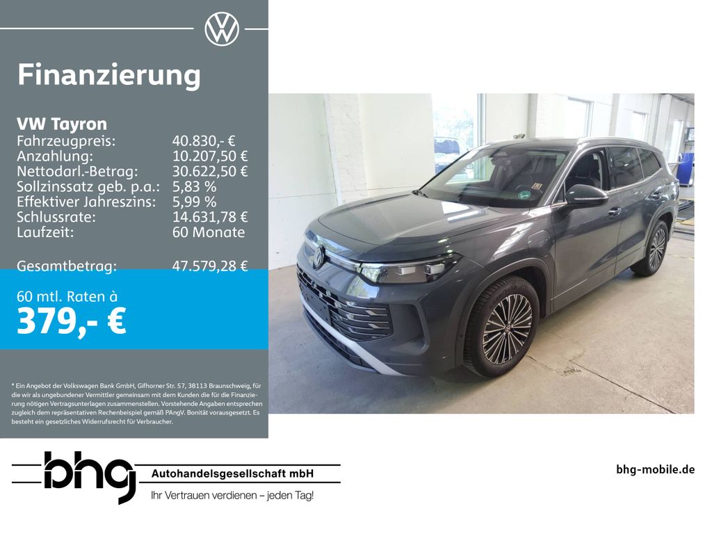 Image of Volkswagen Tayron