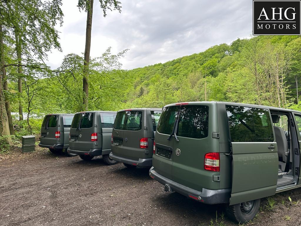 Volkswagen T5 WIDDER 4MOTION ROCKTON SEIKEL BUNDESWEHR OFFR