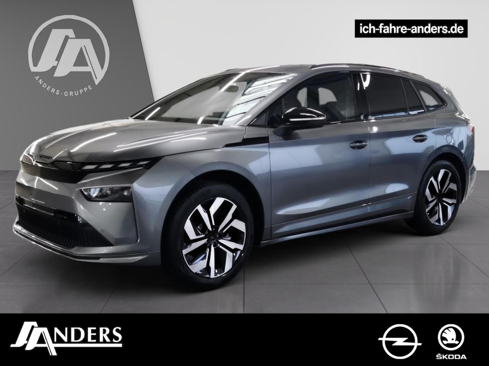 Skoda Enyaq 60 Sportline 360°+AHK+Distronic+HUD+Kamera