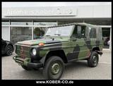 Mercedes-Benz G 250 GD Bundeswehr Wolf GARANTIE+AHK - Mercedes-Benz: Geländewagen, Wolf