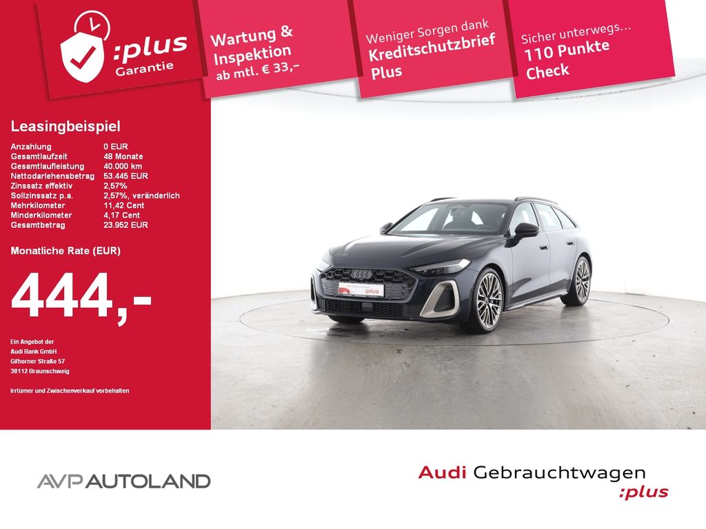 A5 Avant TFSI quattro S tronic edition one S lin