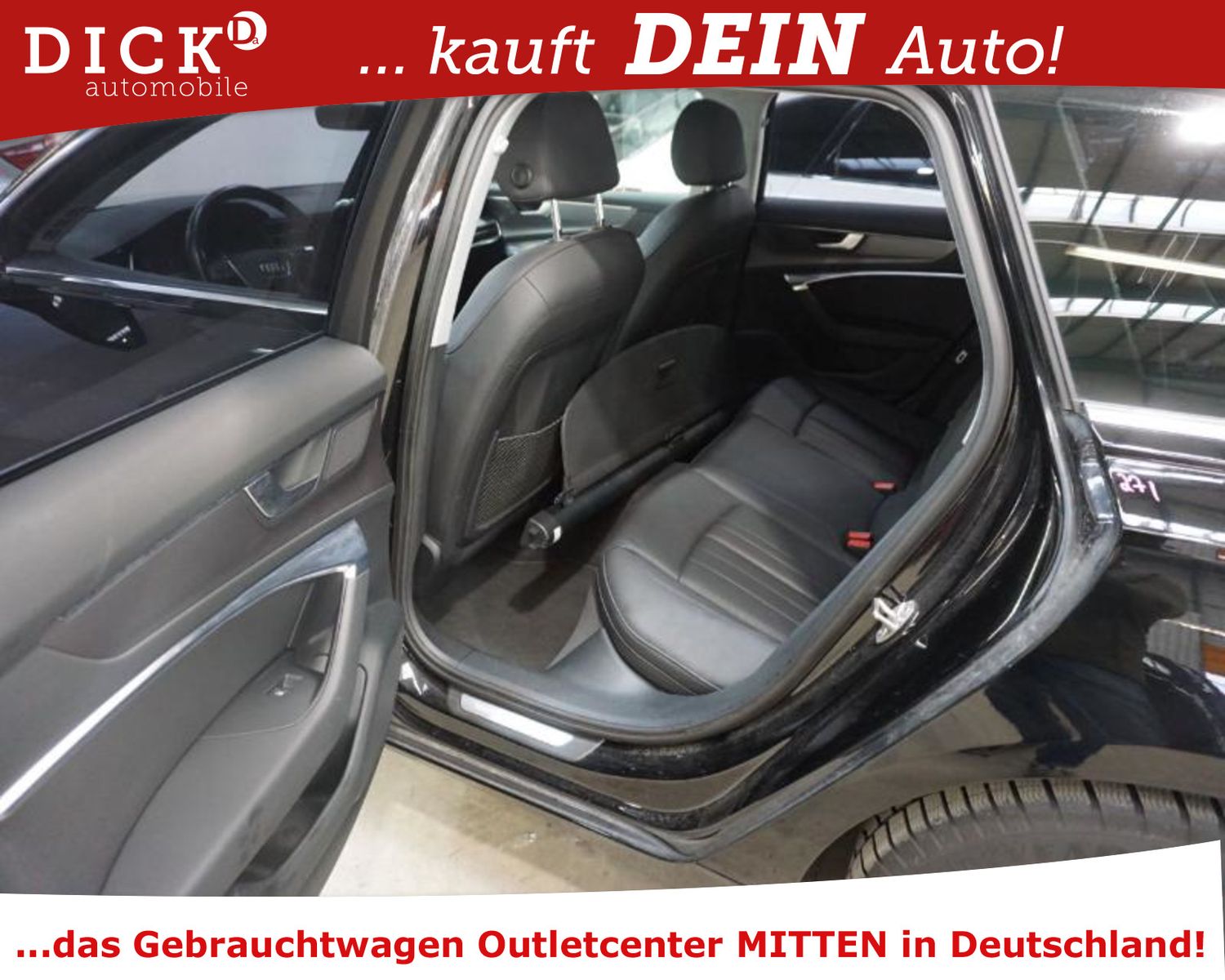 Fahrzeugabbildung Audi A6 Av. 40 TDI S-Tr. LED/NAVI+/SITZKLIMA/MEMO/AHK