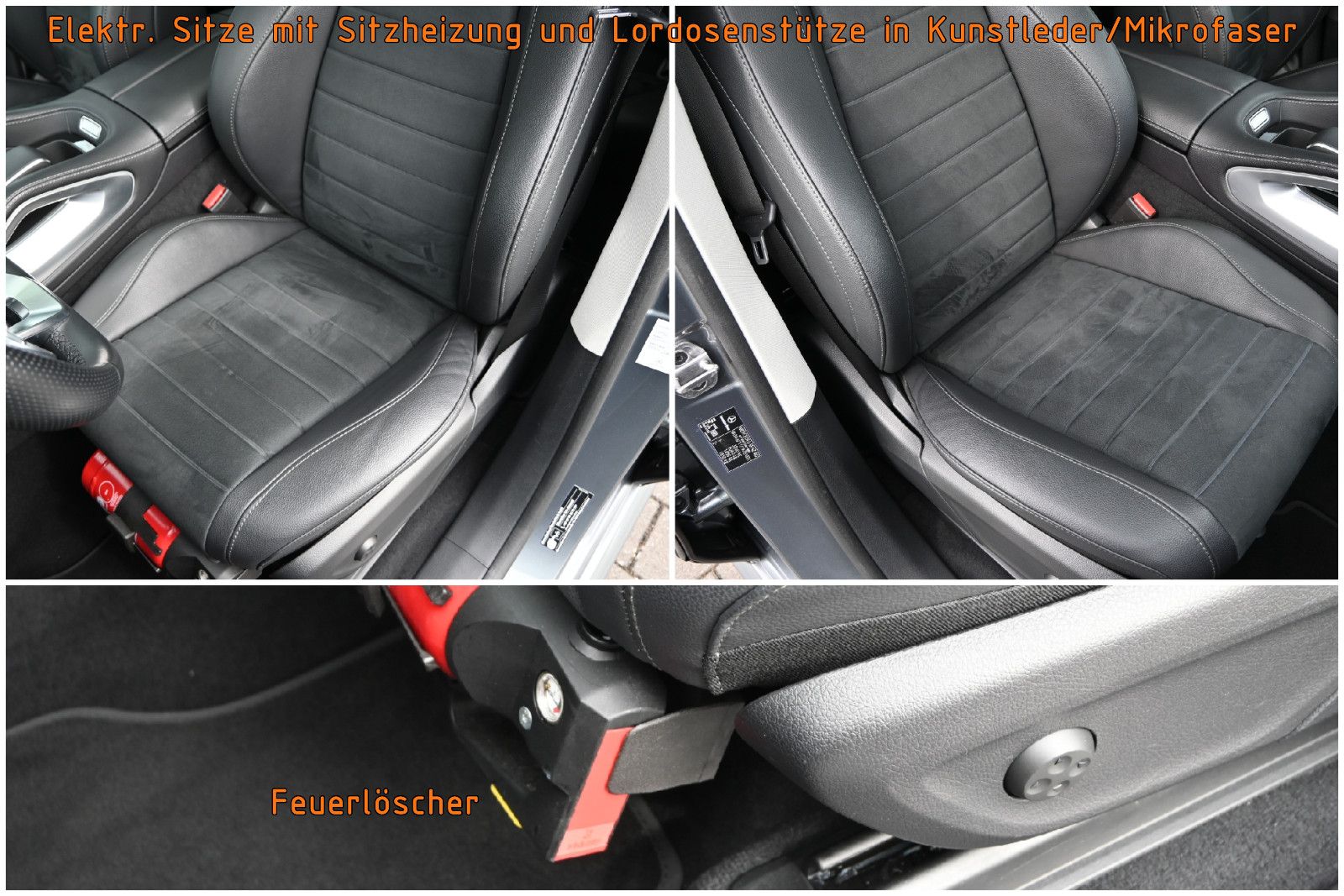 Fahrzeugabbildung Mercedes-Benz GLE 350 de 4MAT. AMG + NIGHT °ACC°AHK°PANO°HUD°