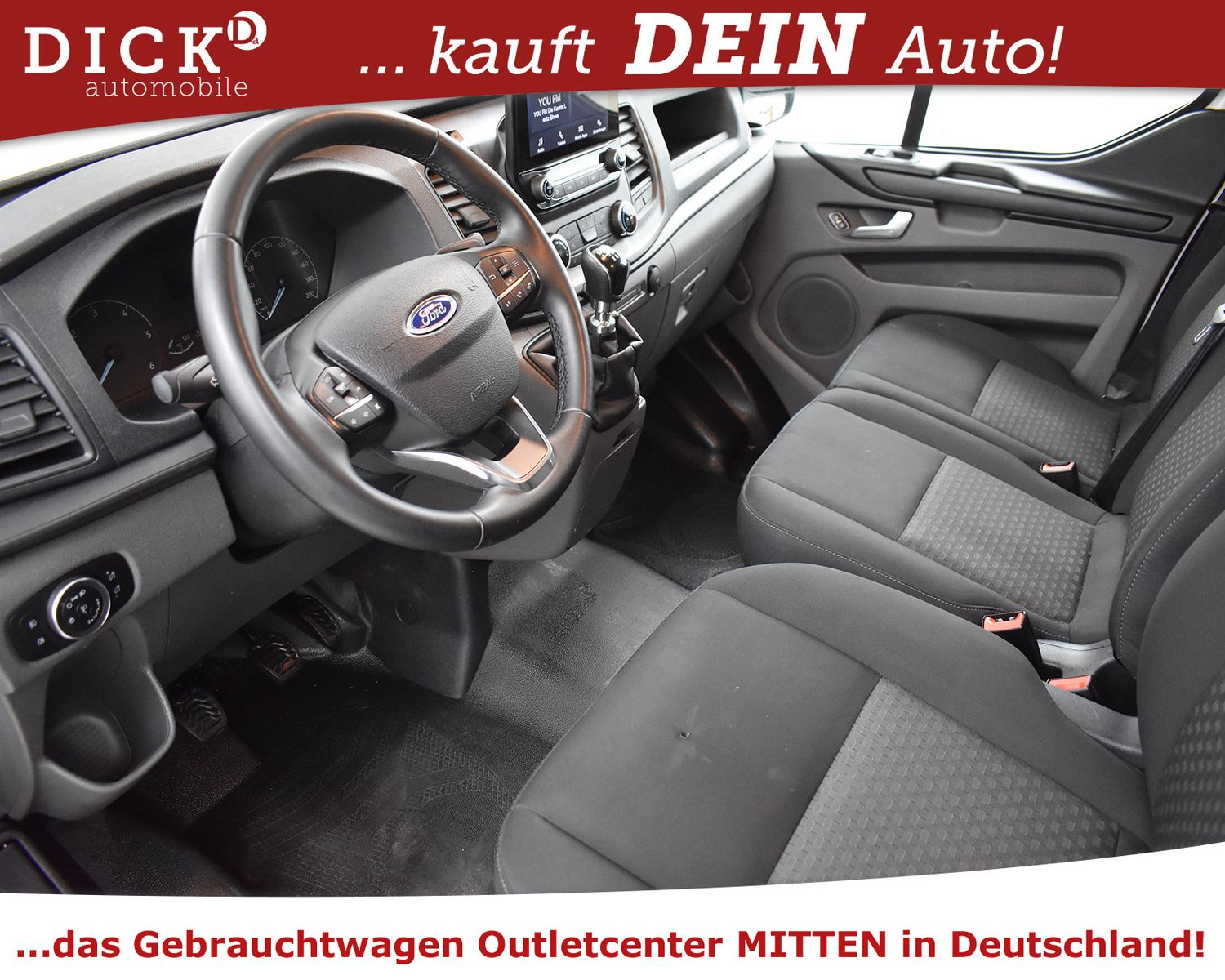 FORD Transit Cust 2.0d L2 >3SI+KLIMA+SHZ+TEMP+DAB+PDC - Image 10