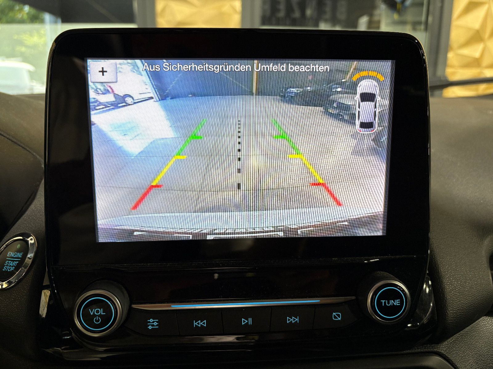 Fahrzeugabbildung Ford EcoSport ST-Line/ALCANTARA/PANO/APPLE/KAMERA/NAV