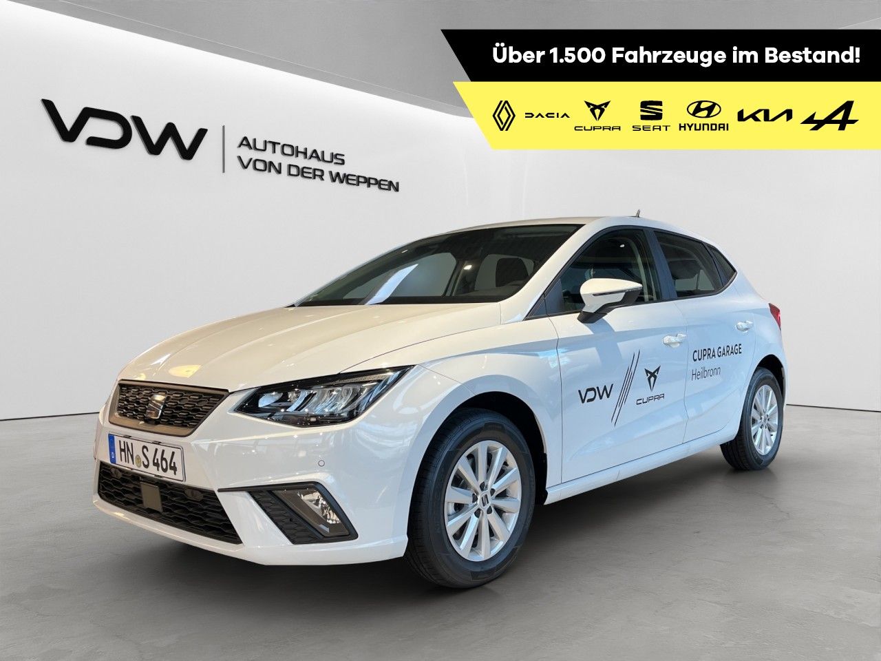 Seat Ibiza Style TSI Navi Rückfahrkamera Sitzheizung