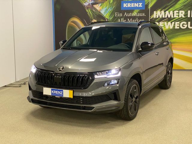 SKODA Karoq 1.5 TSI SPORTLINE +5J GA+MATRIX+ACC+360+AH