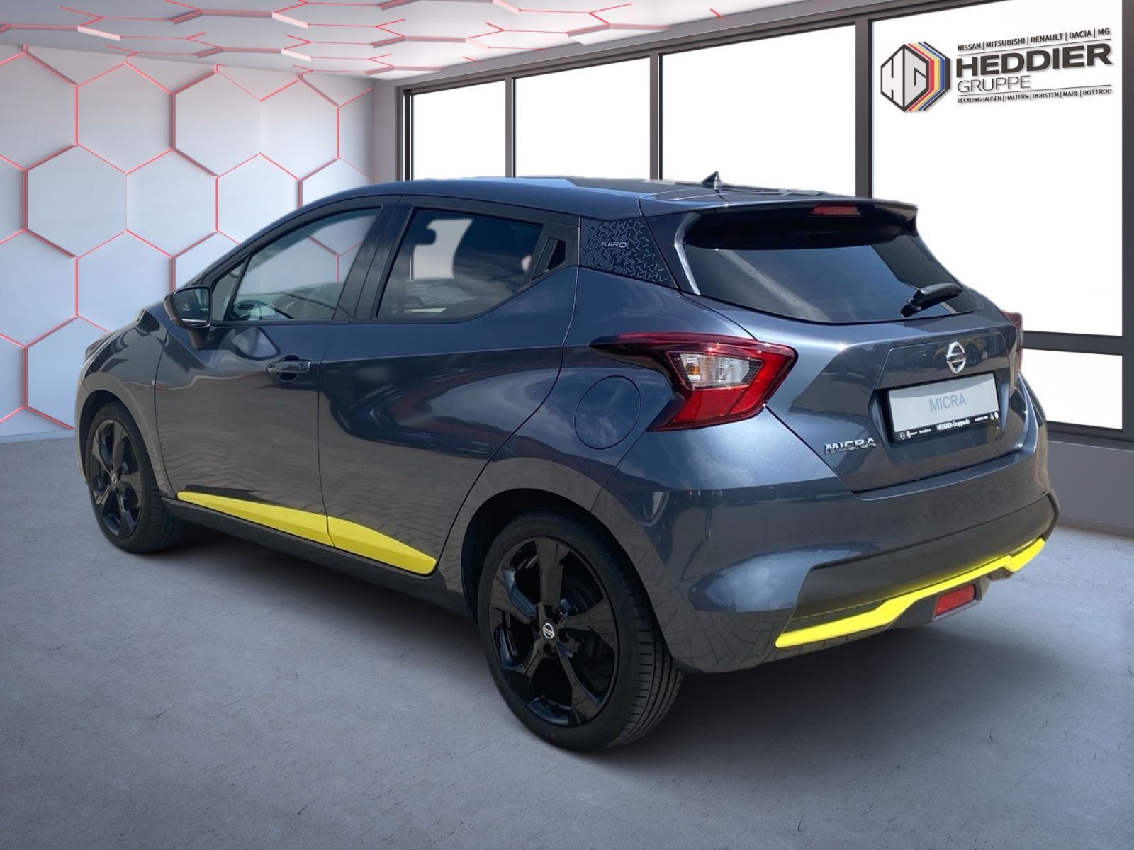 Fahrzeugabbildung Nissan Micra 1.0 IG-T Kiiro*Navi*DAB*Alu*Sitzhg*PDC*+WR