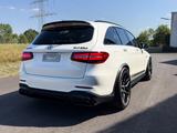 Mercedes-Benz GLC 63 S 4MATIC+ Edition 1 | Saison Fahrzeug - weiße Mercedes-Benz GLC 63 AMG