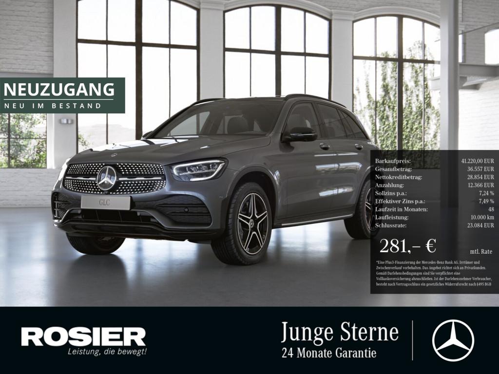 Mercedes-Benz GLC 300 e 4M AMG Sport NIGHT ACC PANO LED 360°