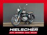 Royal Enfield Classic 350 ABS Emerald Green + SOFORT VERFÜGBAR - ROYAL ENFIELD CLASSIC 350