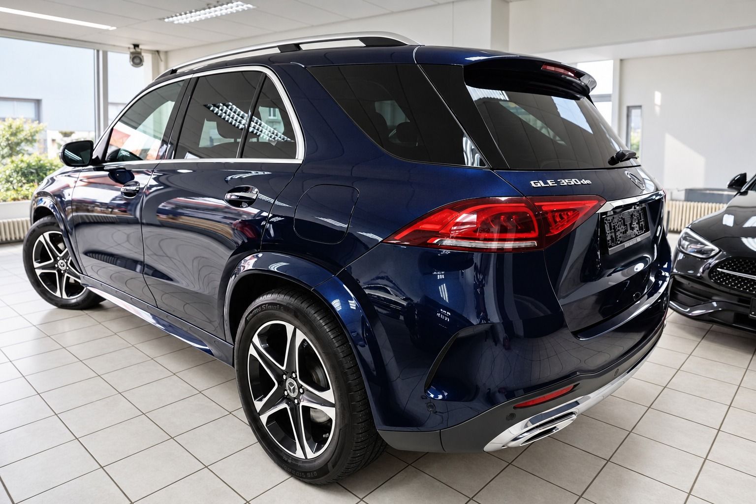 Mercedes-Benz GLE 350 de AMG LINE SOUND AHK ACC 360° MULTIBEAM foto 3