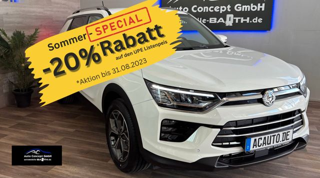 Ssangyong Korando RUBY**ALLRAD**AUTOMATIK**FINANZIERUNG**