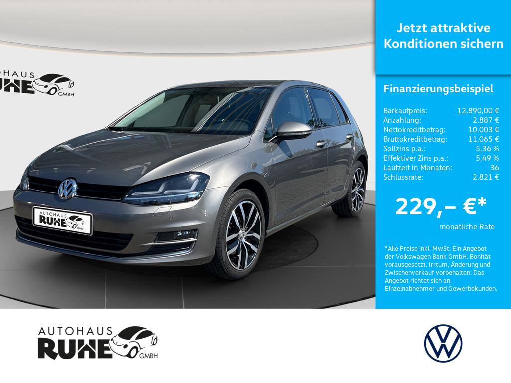 Volkswagen Golf VII 1.6 TDI Allstar 81 kW DSG NAVI SHZ PDC
