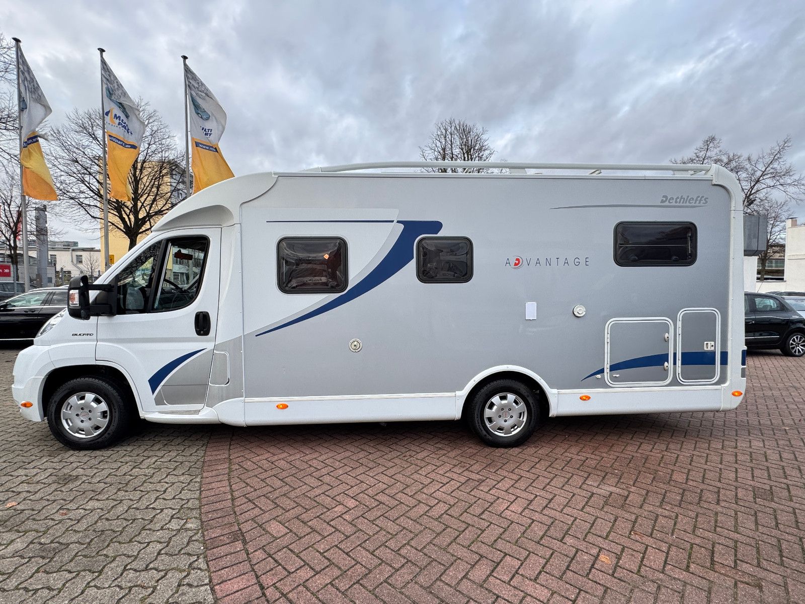 Fahrzeugabbildung Dethleffs FIAT ADVANTAGE LUXUS T 6571 SOLAR AHK SAT TV