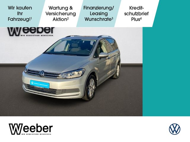 Volkswagen Touran 2.0 TDI DSG Comfortline AHK Navi LED Kame