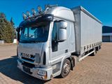 Iveco Eurocargo 80E22 Klima Schiebeplane LBW Luft - Iveco 80 e 22