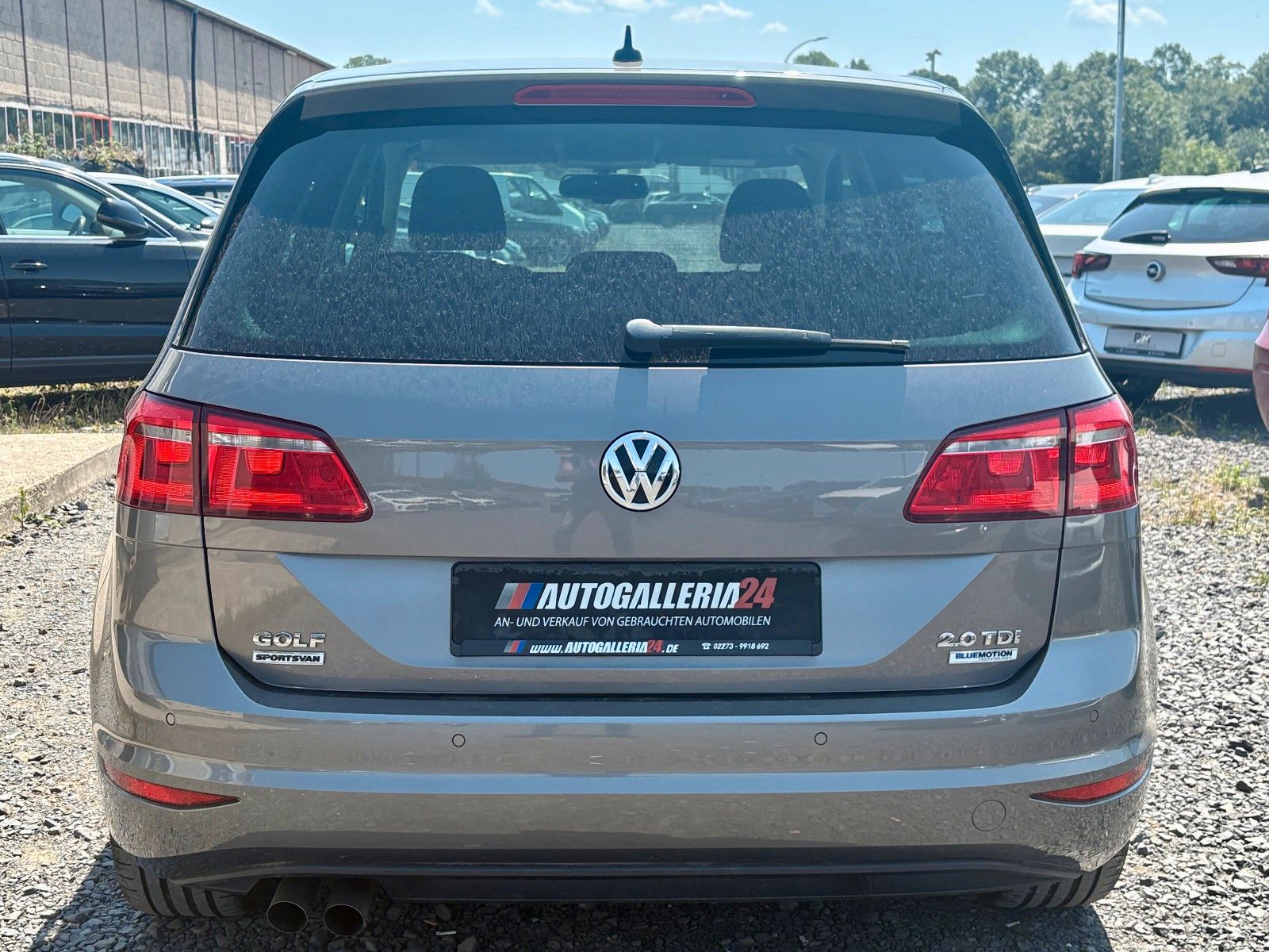 Fahrzeugabbildung Volkswagen Golf Sportsvan 2.0 TDI VII Lounge Xenon AHK ACC