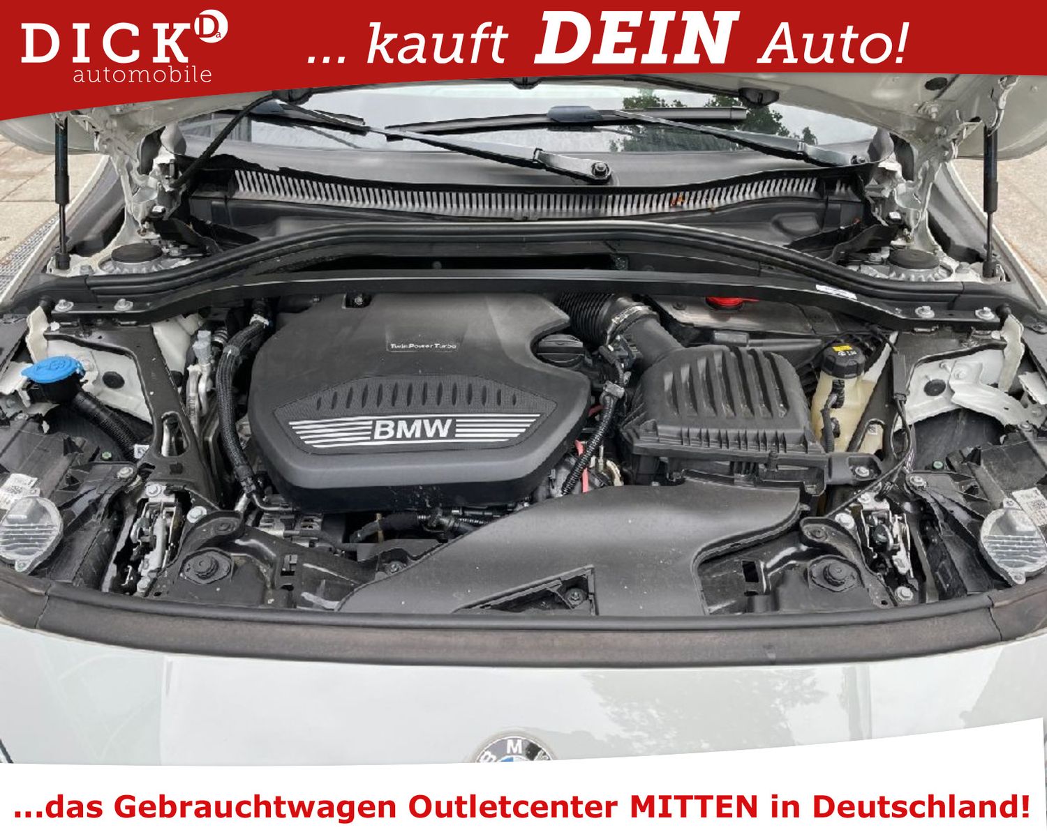 Fahrzeugabbildung BMW 118d Aut. LED/NAVI+/VIRTU/HIFI/DAB/SHZ/AHK/8Fa